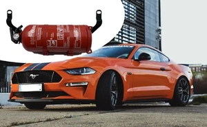 Soporte extintor para Ford Mustang 6gen - Garantiza tu seguridad - Imagen 1 de 12