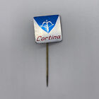 Vintage Cortina Logo Emblem Metal Automotive Lapel Hat Stick Pin