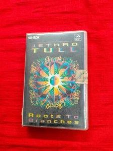 Jethro Tull Roots To Branches RARE orig Cassette tape INDIA Clamshell 1995 - Picture 1 of 4