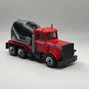 Matchbox MB19 Peterbilt Cement Mixer Truck HTF - Picture 1 of 4