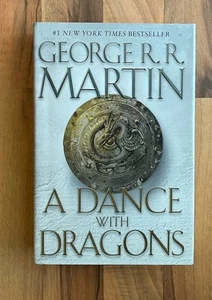 Dance with Dragons George R. R. Martin (2011, Hardcover) A Song of Ice and Fire - Bild 1 von 8