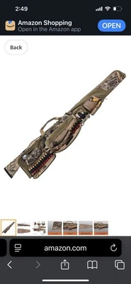 Allen Punisher Waterfowl 2.0 Shotgun Case 56” Real Tree Max-7 1118-52.  OV9 - Image 1 of 4