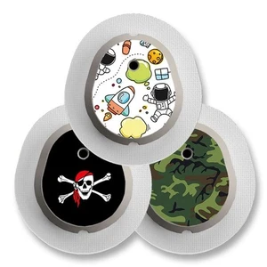 Aufkleber für Dexcom G7 Sticker - 3er Set "Time to play 2" | Diasticker® - Picture 1 of 4