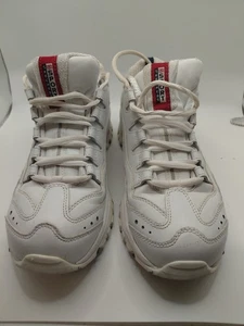 Sketchers S Sport Shoes Women’s Sz 8.5 Sport White - Picture 1 of 6