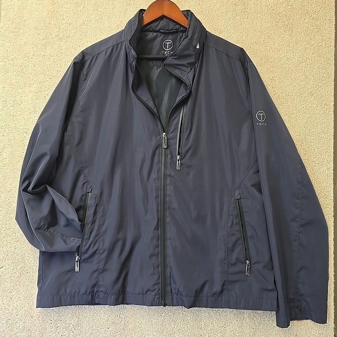 Tumi Blue Windbreaker Coats, Jackets & Vests for Men for Sale