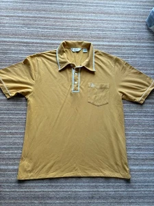 Original Penguin Heritage Mustard Polo Shirt - XXL ( 44 inch chest) - Picture 1 of 4