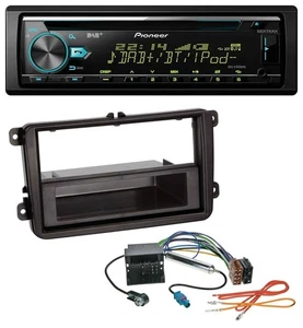 Pioneer DAB MP3 CD USB Bluetooth Autoradio für Skoda Praktik / Superb / Yeti - Bild 1 von 6