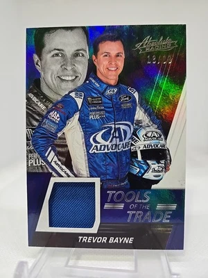 2017 Absolute Trevor Bayne 18/99 Tools Of Trade Race Used Firesuit #TT-TB L👀k! - Image 1 of 2