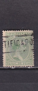 1890 - España - Filipinas - Alfonso XIII - Edifil 85 - Certificado - Picture 1 of 2