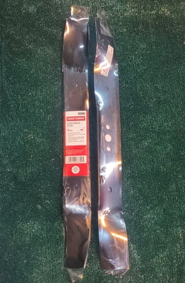 2PK CRAFTSMAN 21" ELITE 3N1 DESCARGA LATERAL/MANTILLO/BOLSA CUCHILLAS 406712 532406712 EE. UU. Foto 1 de 2