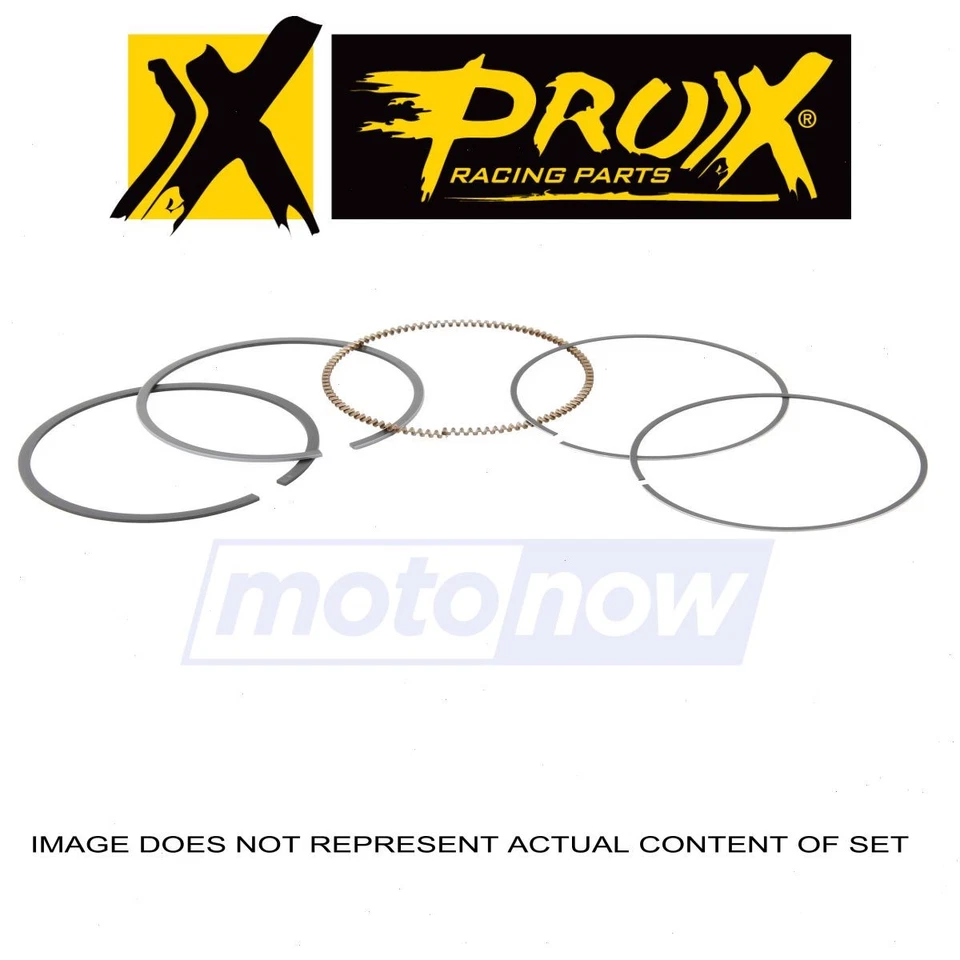 Pro-X Ring Set for 2003 Kawasaki KLX400SR - Engine Pistons Piston Rings ii - Изображение 1 из 4