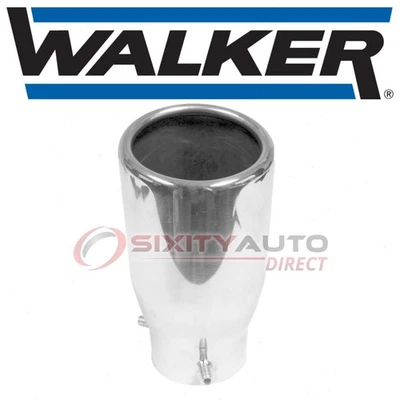 Walker Left Exhaust Pipe Spout for 2007-2012 Lincoln MKZ 3.5L V6 - Tail la Foto 1 de 4