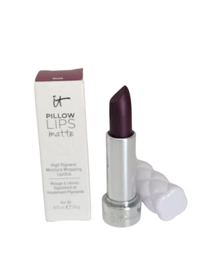 It Cosmetics Pillow Lips Matte High Pigment Lipstick GAZE 0.13 oz New with Box - Image 1 of 4