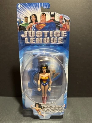 Justice League Animated Wonder Woman 4.5" Action Figure with stand - 2003 Mattel - Image 1 of 4