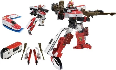TAKARATOMY Plarail Shinkansen Deformation Robo Shinkalion Z E6 N'EX Set - Image 1 of 4