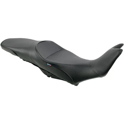 Sargent World Sport Performance Seat with Black Accent - Enduro-Style WS-602-19 - Image 1 of 4