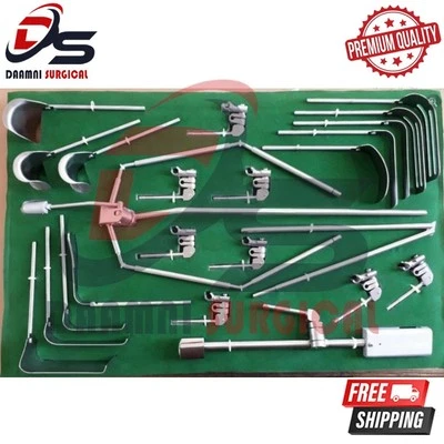 Omni Tract Retractor Set System High Quality Surgical Retractor Set - Image 1 of 3