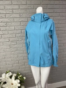 Columbia Women Light Blue Titanium Omni-Tech Jacket / Coat Size S - Picture 1 of 18