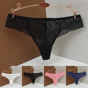 Underwear Mesh Panties See Though Sexy Smooth Women Butt-Up Elasticity Slips - Picture 1 of 27