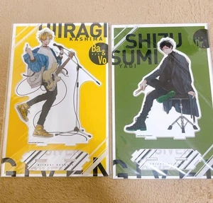 Given Connecting BIG Acrylic Stand Genjun Hiiragi - Picture 1 of 1