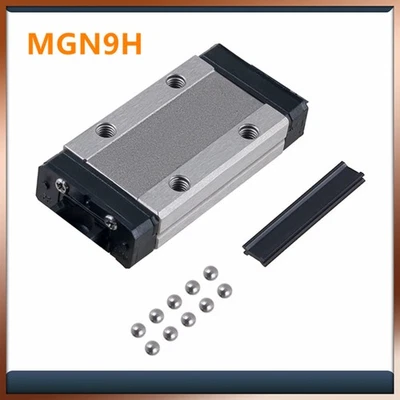 MGN9H Linearlager CNC 3D-Drucker Linearführung Schlitten 1 Stück - Bild 1 von 4