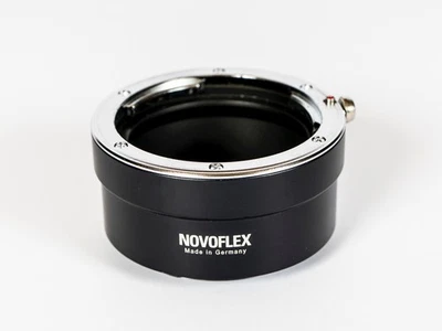 Novoflex NEX/LER Adapter – Leica R Lens to Sony E / NEX Mount – Made in Germany - Image 1 of 4