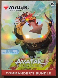 Magic The Gathering Avatar The Last Airbender Commander Gift Bundle |BRAND NEW - Picture 1 of 3