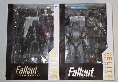 Lote de figuras de acción McFarlane Fallout 76 T-60 NCR Ranger Vegas Elite Edition 7" Foto 1 de 4