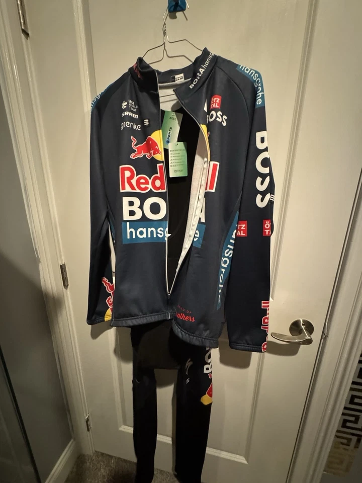 Conjunto Completo Bicicleta Red Bull Nuevo XXXL Envío Gratis Foto 1 de 4