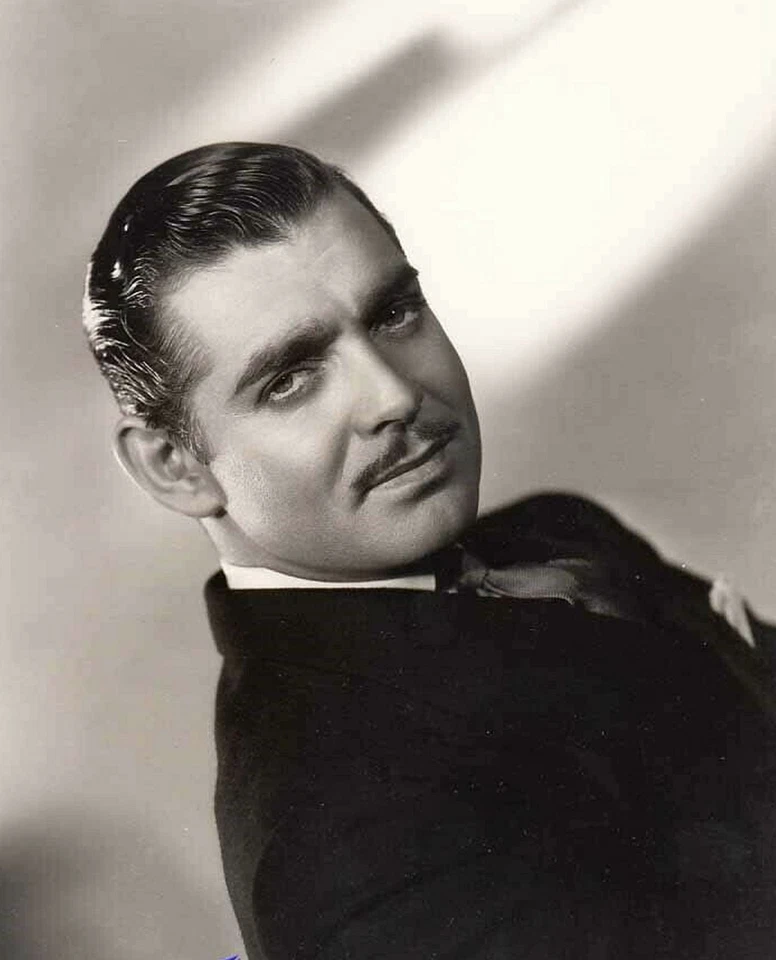 Classic CLARK GABLE Close Up Photo (203-k ) - Image 1 of 1