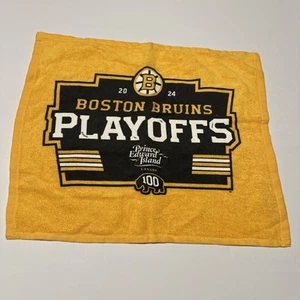 Boston Bruins 2024 Playoff Rally Towels Yellow One Size - Picture 1 of 4