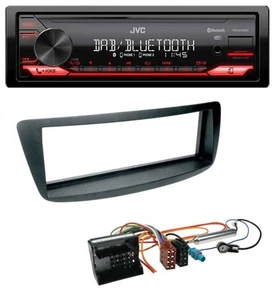 JVC DAB MP3 Bluetooth USB Autoradio für Citroen C1 Peugeot 107 Toyota Aygo 05-14 - Bild 1 von 7