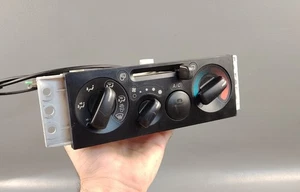 PANEL AC ISUZU NPR 2011 2020 AC Heater Climate Controller Panel Switch Unit Used - Picture 1 of 9