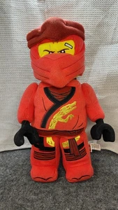 LEGO NINJAGO Kai Ninja Warrior 13" Peluche Personaje Juguete Rojo - Imagen 1 de 4