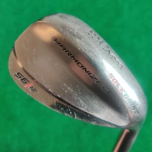 Wilson Harmonized Sole Grind 56° / 12 Sand Wedge SW Steel Stiff Flex RH Grip OK - Picture 1 of 10