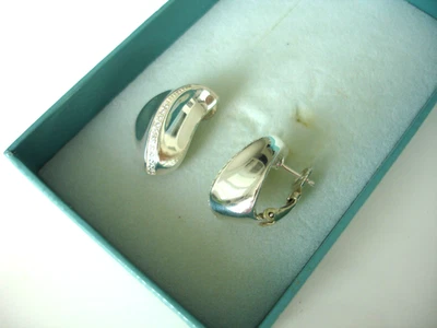 Pierre Lang Ohrringe Sterling Silber 925 Zirkonia - Bild 1 von 3