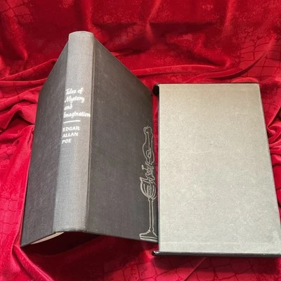 Tales of Mystery and Imagination - Edgar Allan Poe - Folio Society  1957 1st ed. - Image 1 of 4