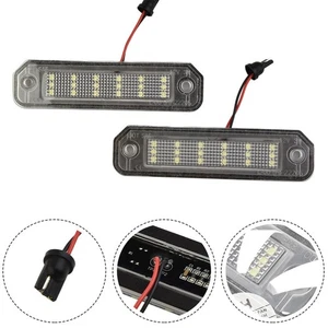 3528SMD LED White License Plate Light For Civic EJ EK EM Del Sol 92-00 - Picture 1 of 12