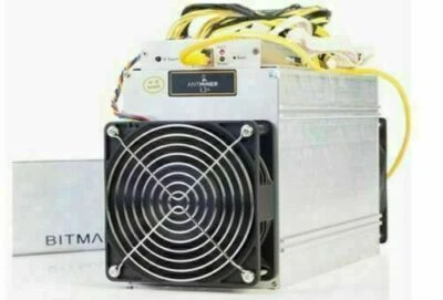 Antminer L3+ Bitmain 504 MH/s with APW 3+ + Power Supply Scrypt (LTC, DOGE) 220V - Image 1 of 4