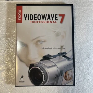 roxio videowave 7 professional 2 cd - Afbeelding 1 van 2