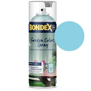 Bondex Garden Colors Spray Holzfarbe Lack Vintage Look Zartes Lagunenblau 400 ml - Bild 1 von 5