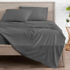 2000tc Hotel Quality Bed Sheet Set Fitted Flat Pillowcases Double Queen King New