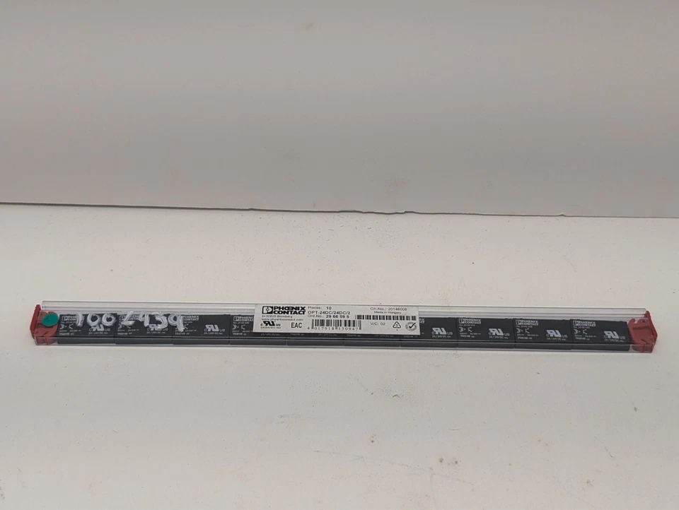 Relés de estado sólido Phoenix Contact 2966595 OPT-24DC/24DC/2 10 piezas nuevos en caja Foto 1 de 1