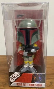 Funko Star Wars Wacky Wobbler Boba Fett Bobble Head 2007 - Picture 1 of 6
