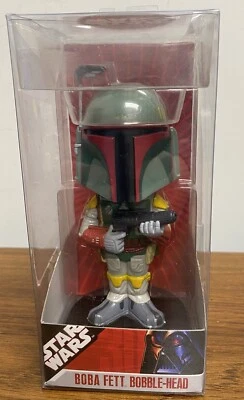 Funko Star Wars Wacky Wobbler Boba Fett Bobble Head 2007 Foto 1 de 4