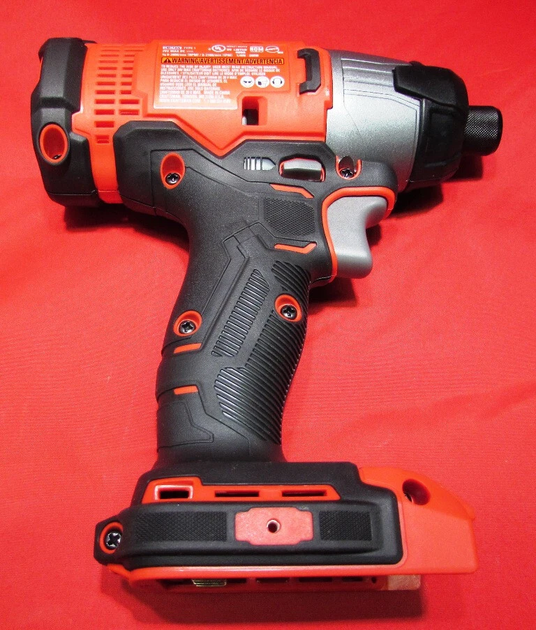 CRAFTSMAN CMCF800 V20 20 VOLT 1/4" IMPACT DRIVER 2800 RPM 3100 IPM - NEW - Image 1 of 1