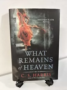 A Sebastian St. Cyr Mystery: What Remains of Heaven tapa dura de C. S. Harris - Imagen 1 de 16
