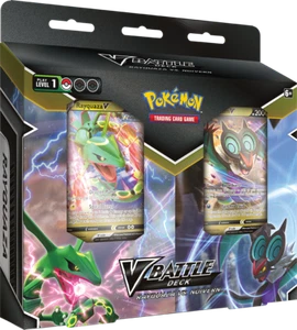 Pokemon V Battle Deck Bundle - Rayquaza vs. Noivern - ENGLISCH - Neu & OVP! - Bild 1 von 2
