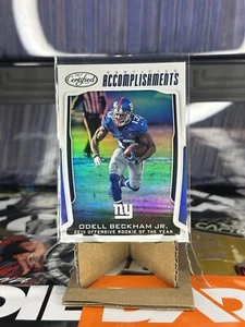 2017 Panini Certified Accomplishments #30 Odell Beckham Jr. Giants - Picture 1 of 2