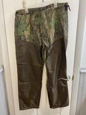 Winchester Pants Mens Size L 36-38  Camo Hunting Outdoor Adjustable sides *B167 - Image 1 of 4